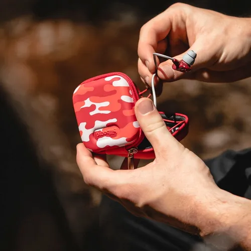 Audifono Bluetooth Billboard In Ear Survivor Rojo