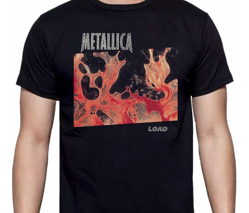 Metallica  - Load - Metal - Polera - Cyco Records