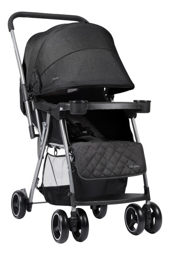 Coche Cuna Nitara Dark Grey