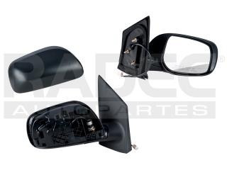 Espejo Toyota Yaris 2007-2008-2009-2010-2011 4 Puertas Elec