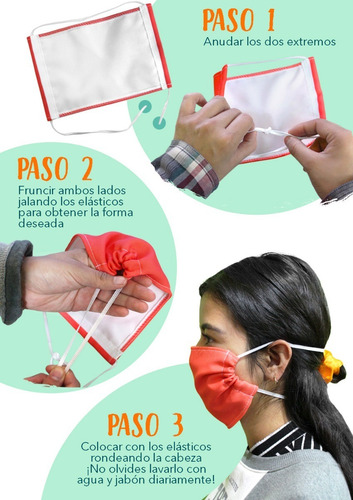 70 Cubrebocas Boda Personalizados Reutilizables 2 Capas