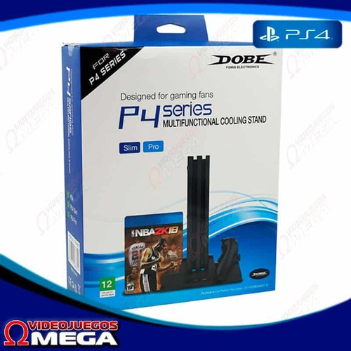 Base Multifuncional Ps4 Dobe