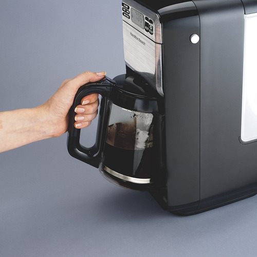 Hamilton Beach 46205 Para 12 Tazas Cafetera Programable, De