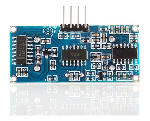 Módulo Sensor Ultrasónico Hc-sr04 Arduino Uno Mega Pic