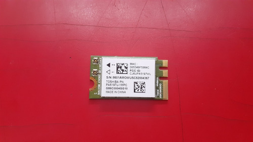 Tarjeta Wifi  Atheros Pa5197u 1mpc 