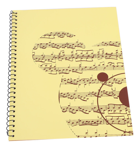 Cuaderno Stave, 50 Páginas, Notación Musical, Música Del Per