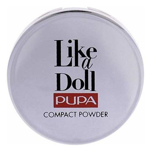 Maquillaje En Polvo - Like A Doll Compact Powder - 002 P