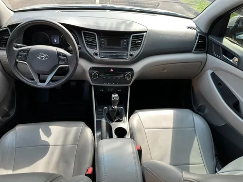 Hyundai Tucson 2.0 Gl Advance