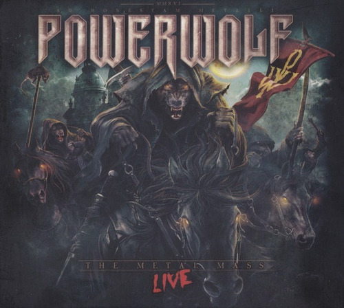 Powerwolf  The Metal Mass (live)-cd, Album, Limited Edition