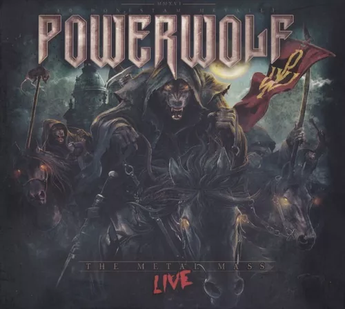 Sacred & Wild - Live - música y letra de Powerwolf