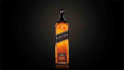 Johnnie Walker Black 1000ml Whisky Envio Gratis Todo El Pais
