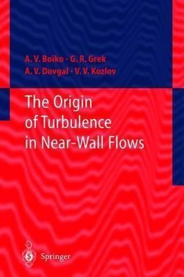 The Origin Of Turbulence In Near-wall Flows - A.v. Boiko