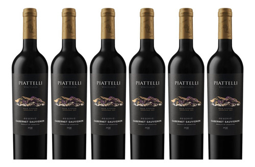 Piattelli Reserva Cabernet Sauvignon Salta X6 -  Celler