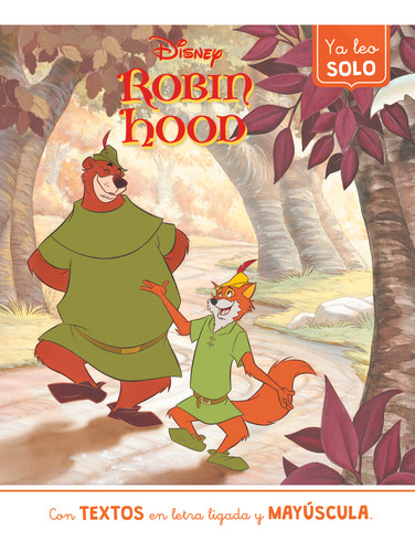 Libro Robin Hood Ya Leo Solo Disney Lectoescritura - Disney