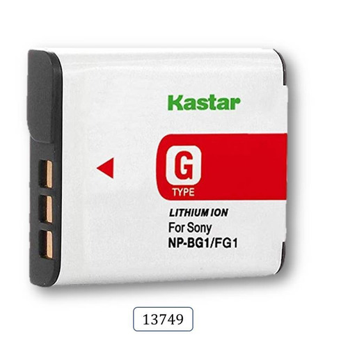Bateria Mod. 13749 Para S0ny Dsc-w30  Dsc-w300  Dsc-w35