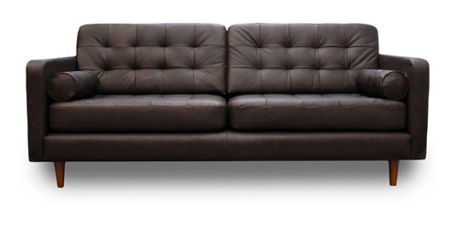 Sofa Piel Genuina  - Noruega - Confortopiel   
