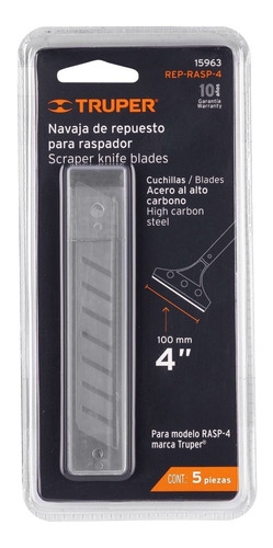 Dispensador Con 5 Navajas De Repuesto Para Raspador Rasp-4