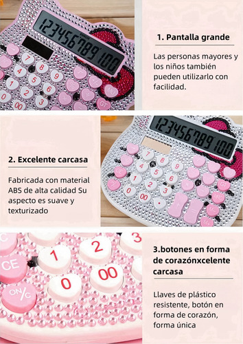 Calculadora Cat Crystal Diamond De 12 Digitos Uso Financiero