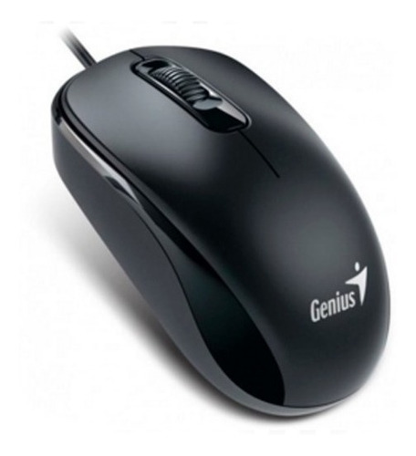 Mouse Optico Genius Dx-110 Usb Negro               Zonatecno