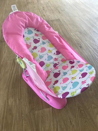 Bañito Silla Reclinable De Bebe Summer