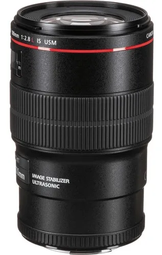 Lente Canon Ef 100mm F/2.8l Macro Is Usm Canon | Frete grátis