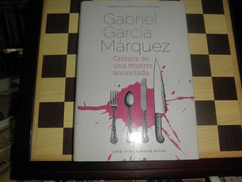 Crónicas De Una Muerte Anuciada-gabriel García Márquez