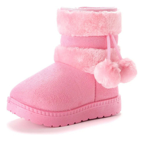 Botas De Nieve Niños Y Niñas Zapatos Para Niños