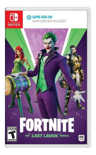 Fortnite - The Last Laugh Bundle  The Last Laugh Bundle Standard Edition Epic Games Nintendo Switch Físico