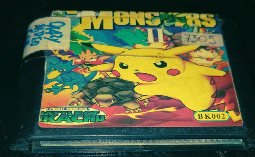 Juego De Sega,monsters 2!! (Usado)