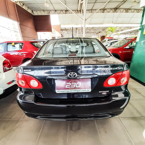 Toyota Corolla 1.8 S 16v Gasolina 4p Automático