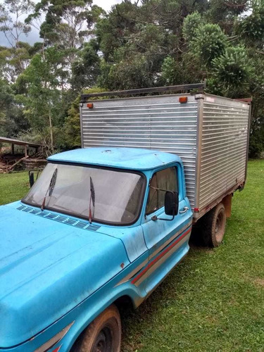 Chevrolet D10 Baú
