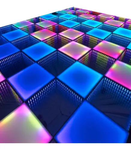 comprar Pista Módulo De Baile Iluminada Led Infinita Infinity