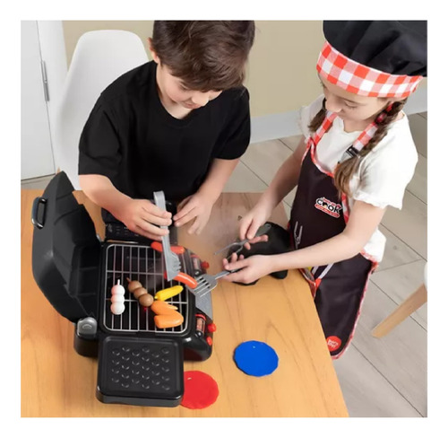 Set 2 Juegos D Cocina Cocinita Parrillada Dentista Doctor
