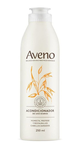 Imagen 6 de 8 de Acondicionador Aveno En Botella De 250ml De 250g