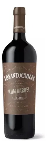 Vino Tinto Los Intocables Rum Barrel Blend