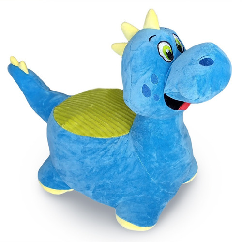 Imagen 1 de 3 de Sofá Puff Sillón Infantil Peluche Niños 50x40cm My Baby Toys