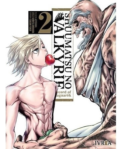 Shuumatsu No Valkyrie Manga Ivrea Tomos Gastovic Anime Store