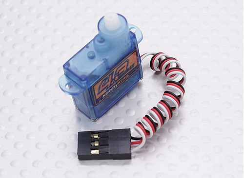 Hobby King 4.3g - .5kg - .10sec Micro Servo Para Shock Flyer