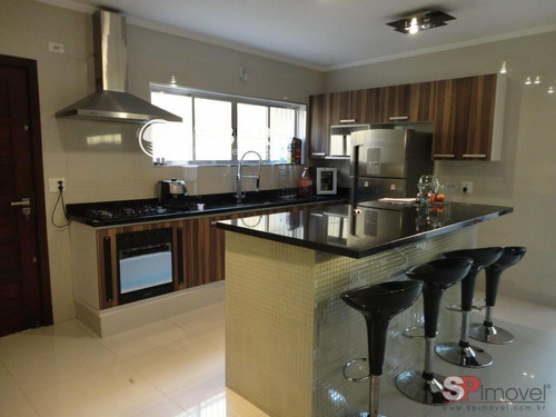 Imagem 5 de 12 de Casa Alto Padrão 3 Dormitórios 4 Vagas Espaço Gourmet Para Venda Em Lauzane Paulista São Paulo-sp - 99580