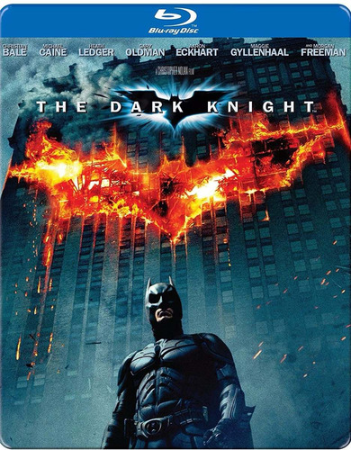 Batman El Caballero De La Noche Bluray Steelbook, Env Gratis