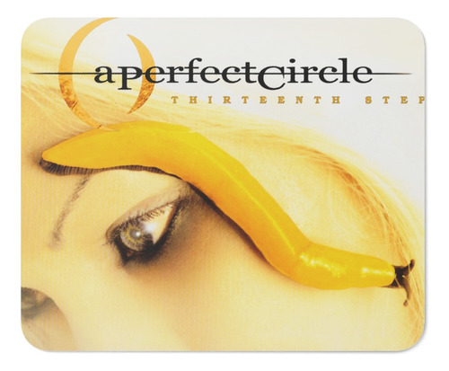 Rnm-0064 Mouse Pad A Perfect Circle - Thirteenth Step