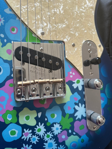 Telecaster Flower Semihollow Diestro Agua Maple (Usado)