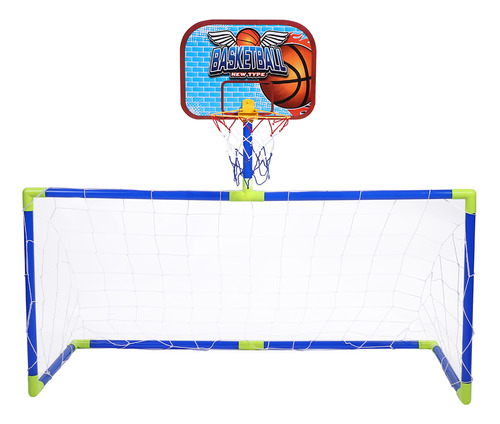 Sistema De Minifútbol Toy Kids Para Baloncesto, Para Interio