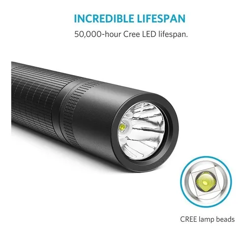 Anker Lc40 De 400 Lúmenes Linterna Led