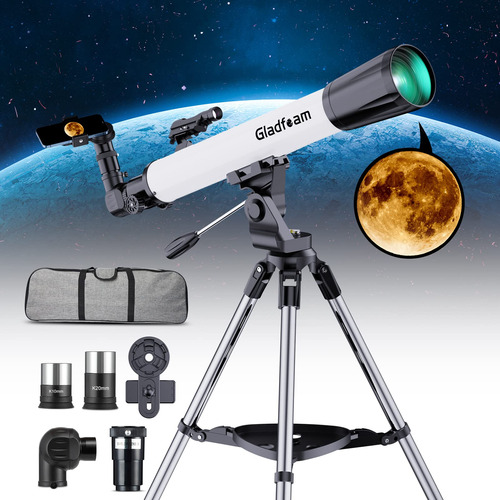 Telescopios Para Adultos Astronomia, Telescopio Refractor Pr