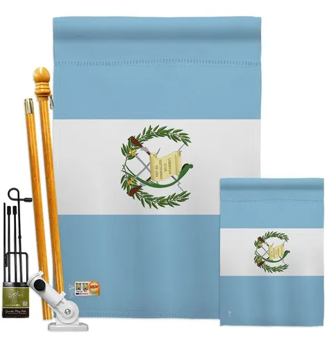 comprar Guatemala - Kit De Banderas Para Casa De Jardín, Nacionalida