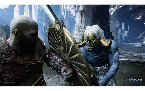 Consola Playstation 5 Ps5 Standard + God Of War Ragnarök