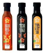 Comprar Combo X3 Salsas Hashi Agridulce Teriyaki Tonkatsu