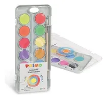 Comprar Acuarelas Set X12 Pinturas C\u002Fpincel Fluo Niño Niña Color