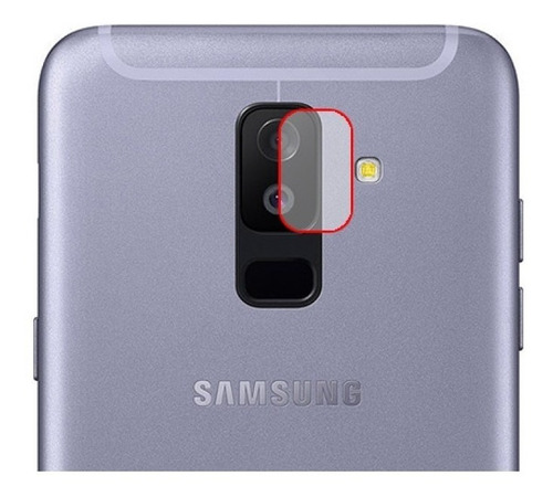 Película Hprime Lens Protect Câmera Galaxy A6 Plus 2018